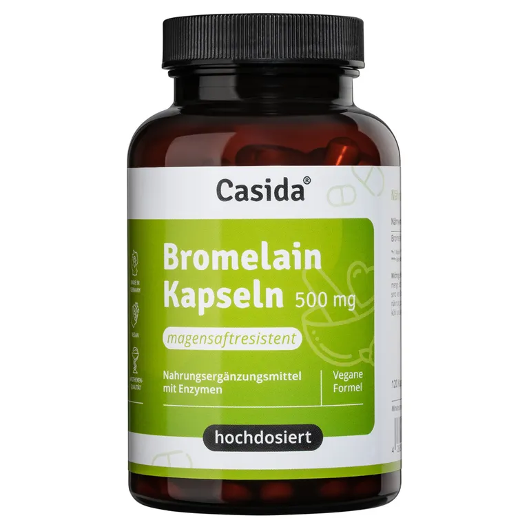 shopapotheke Casida® Bromelain 500 mg