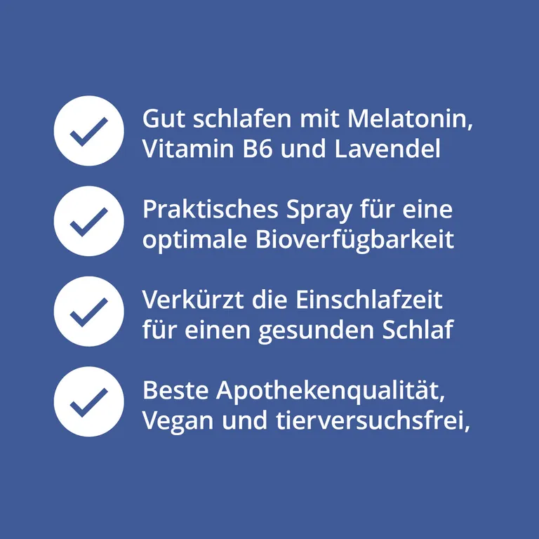 Shopapotheke Casida® Melatonin Spray Schlaf Schön