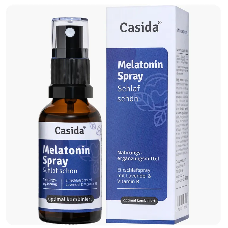 shopapotheke Casida® Melatonin Spray Schlaf schön