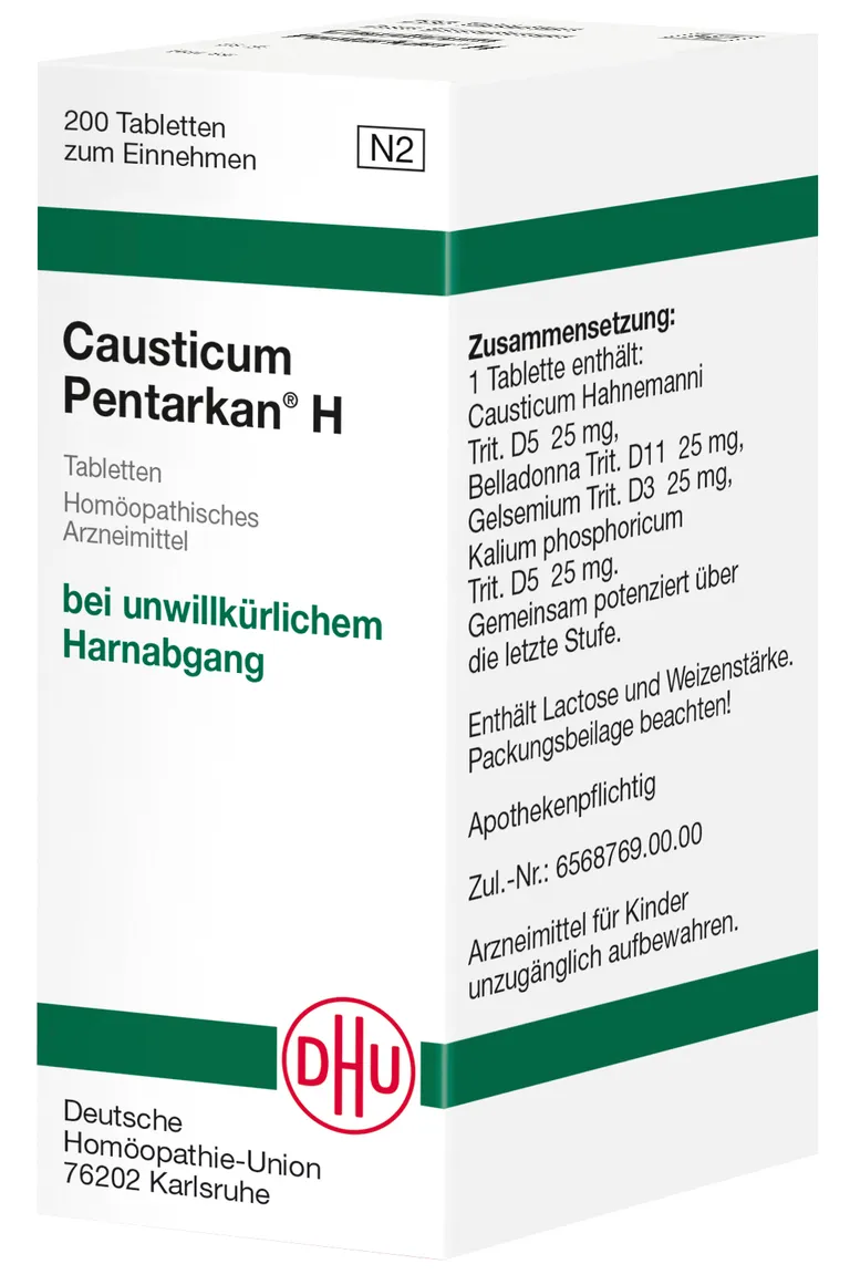 shopapotheke Causticum Pentarkan H Tabletten