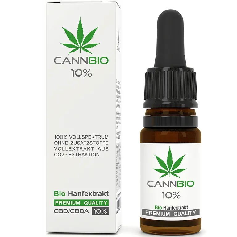 shopapotheke CBD 10 % CANNBIO