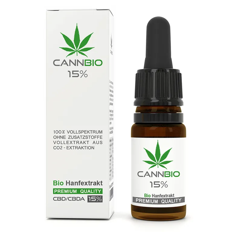 shopapotheke CBD 15 % CANNBIO