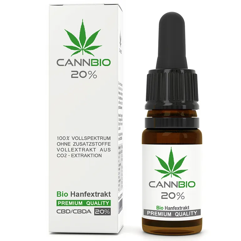shopapotheke CBD 20 % CANNBIO