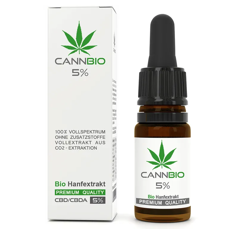 shopapotheke CBD 5 % CANNBIO