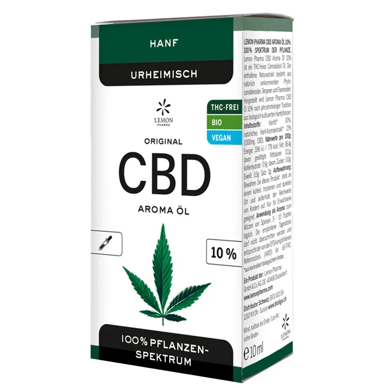 Shopapotheke CBD AROMA ÖL