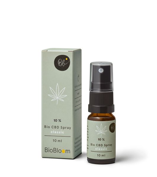 shopapotheke CBD Öl 10% Bio mit Spray- classic