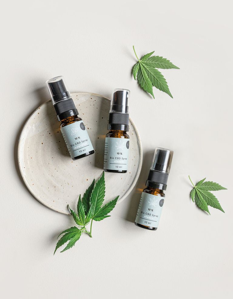 Shopapotheke CBD Öl 10% Bio Mit Spray - Spearmint