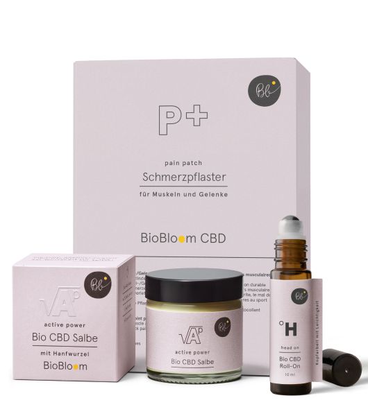 shopapotheke CBD Schmerz Trio