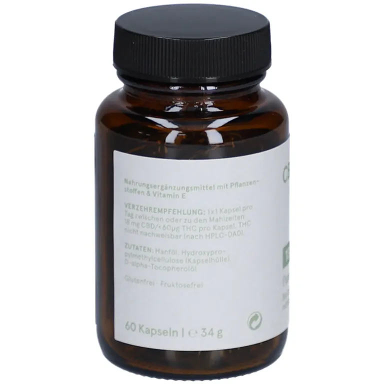 Shopapotheke CBD VITAL Bio Pure 18 CBD Kapseln