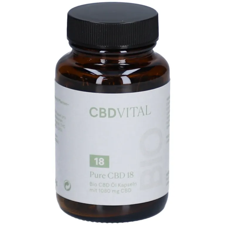 shopapotheke CBD VITAL Bio Pure 18 CBD Kapseln