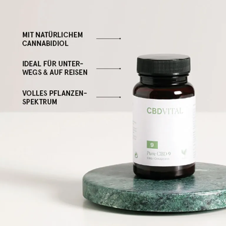 Shopapotheke CBD VITAL Bio Pure 9 CBD Kapseln