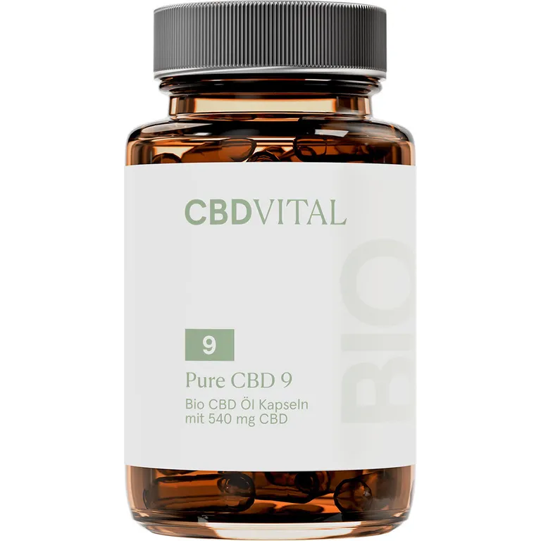 shopapotheke CBD VITAL Bio Pure 9 CBD Kapseln