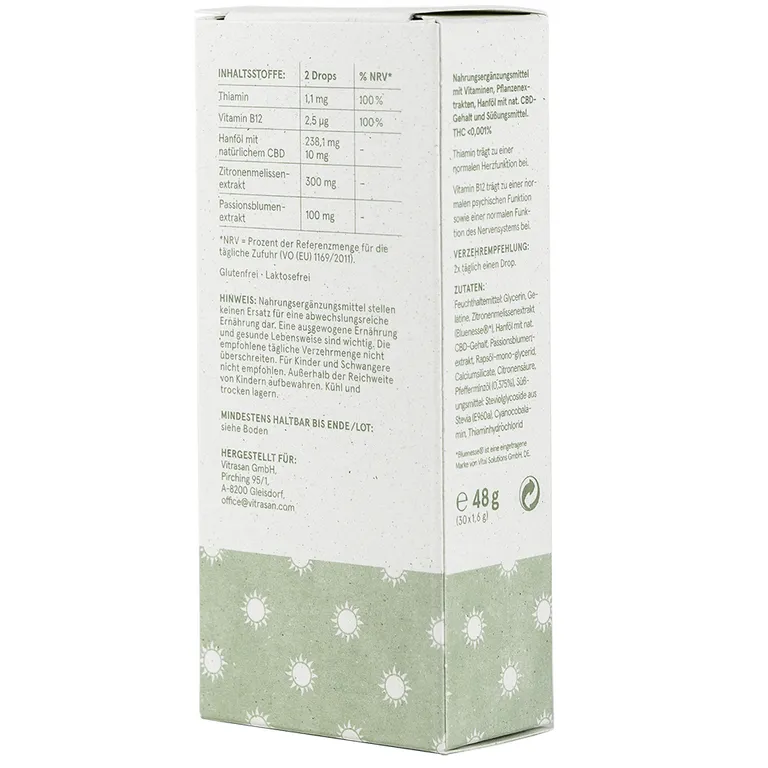 Shopapotheke CBD VITAL CBD Relax Gummidrops
