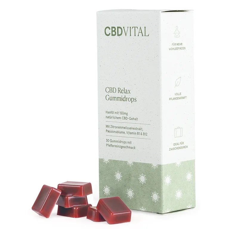 shopapotheke CBD VITAL CBD Relax Gummidrops