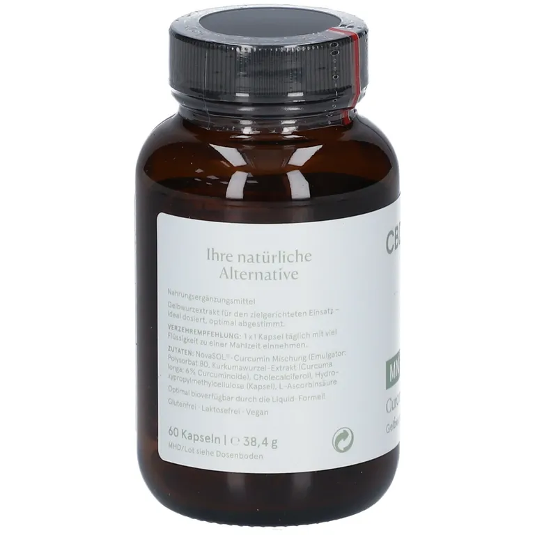 Shopapotheke CBD VITAL Curcurmin Liquid