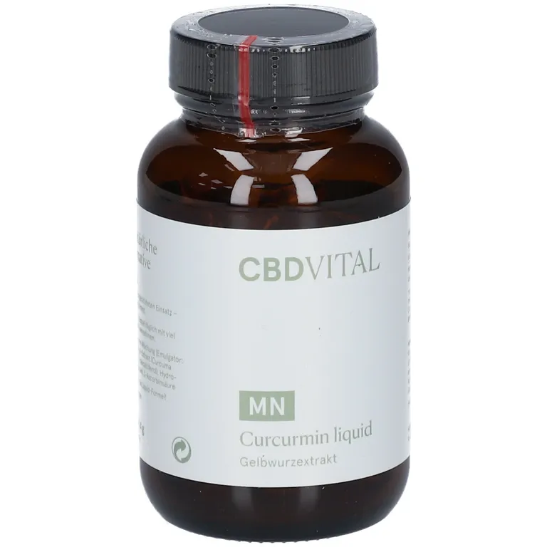 Shopapotheke CBD VITAL Curcurmin Liquid