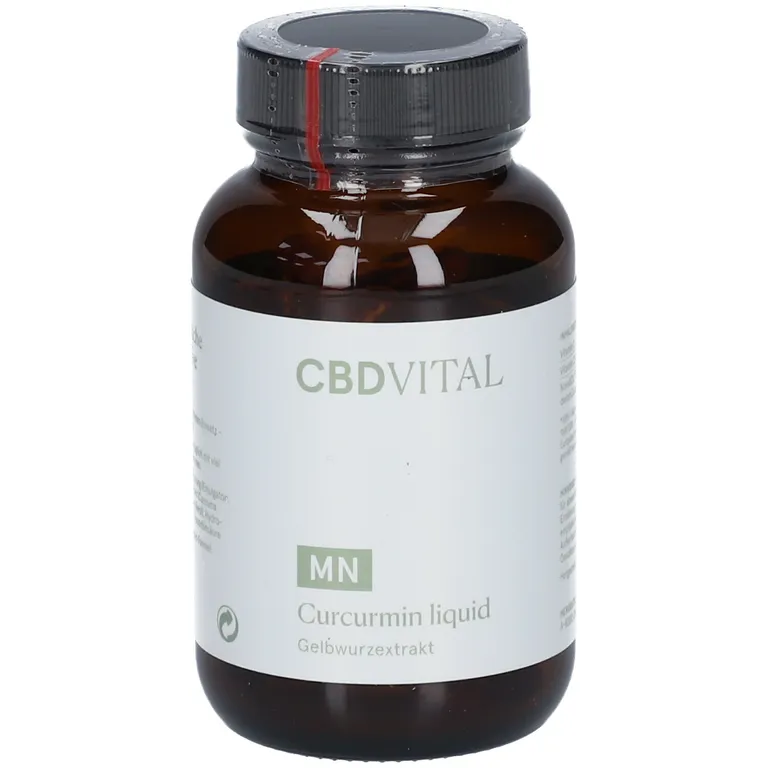 shopapotheke CBD VITAL Curcurmin liquid
