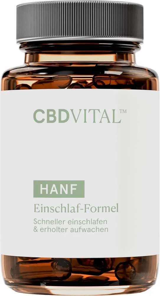 shopapotheke CBD VITAL Hanf Einschlaf-Formel