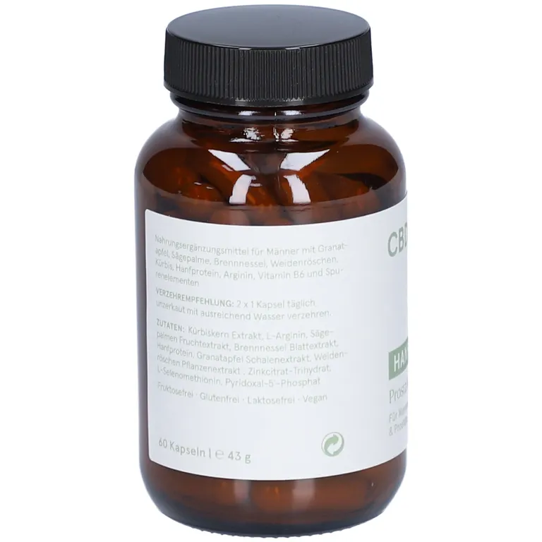 Shopapotheke CBD VITAL Hanf Prosta Komplex