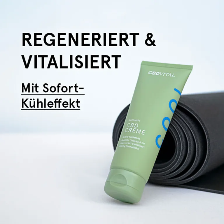Shopapotheke CBD VITAL Kühlende CBD Creme