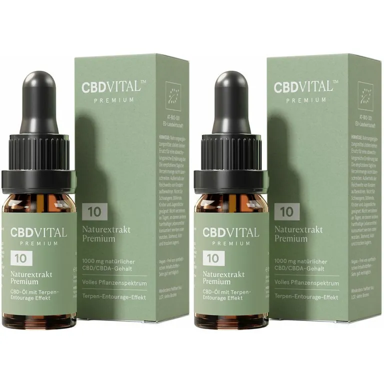 shopapotheke CBD VITAL Naturextrakt Premium CBD Öl