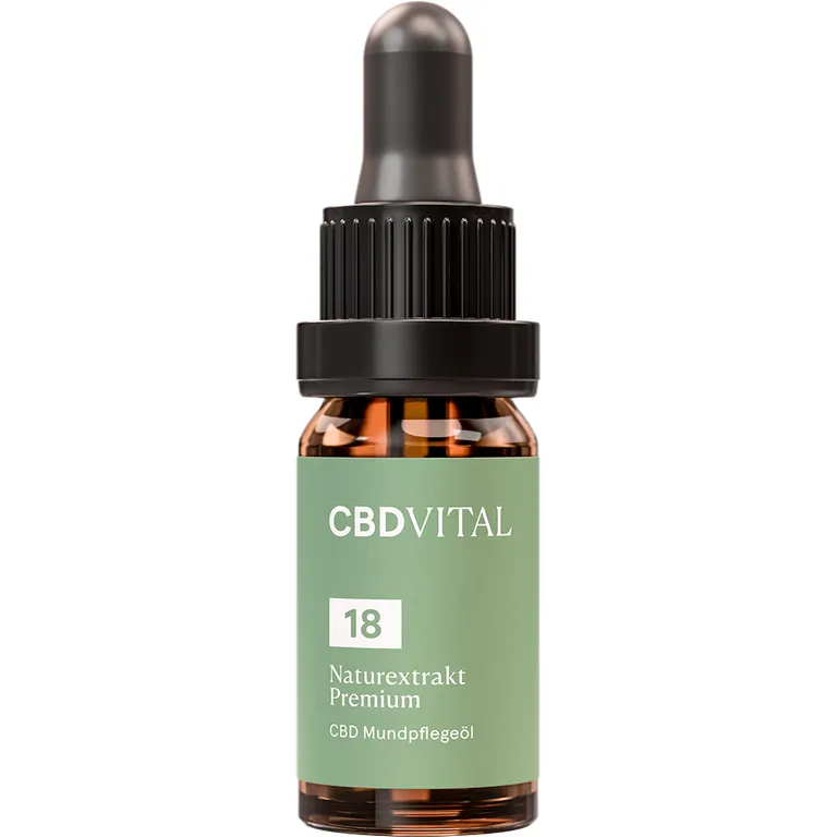 Shopapotheke CBD VITAL Naturextrakt Premium Öl 18%