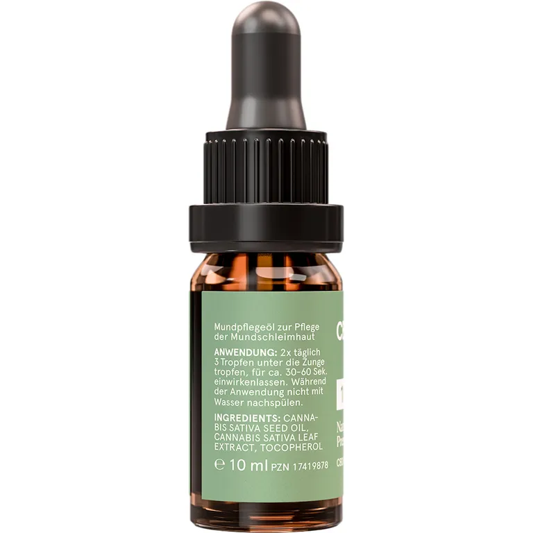 Shopapotheke CBD VITAL Naturextrakt Premium Öl 18%