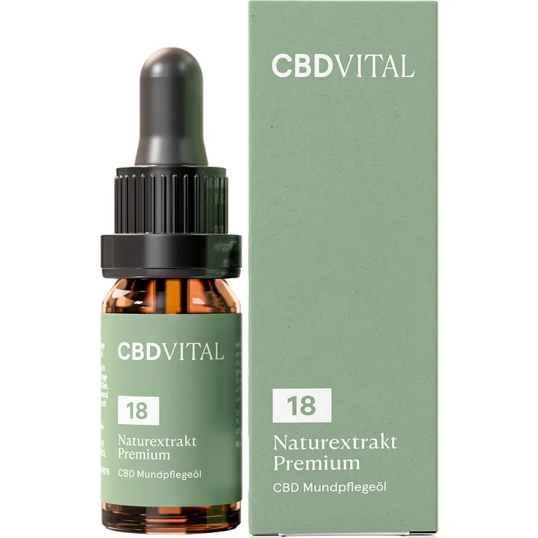 shopapotheke CBD VITAL Naturextrakt Premium Öl 18%