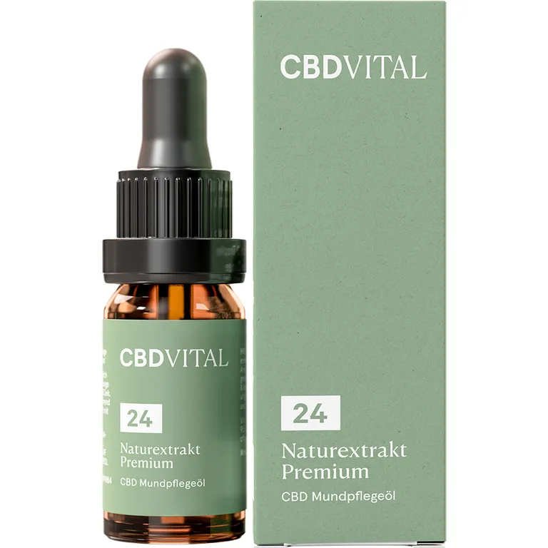 shopapotheke CBD VITAL Naturextrakt Premium Öl 24%
