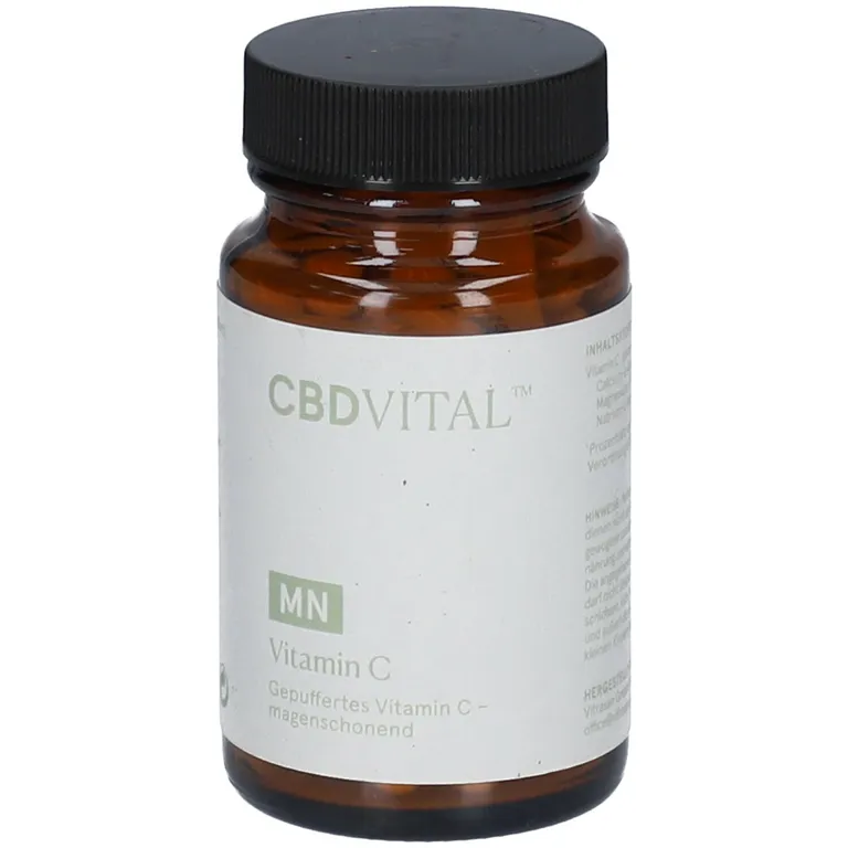 shopapotheke CBD VITAL Vitamin C gepuffert