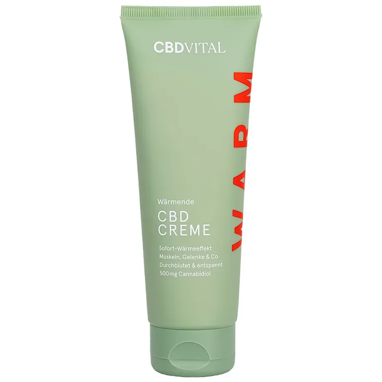 shopapotheke CBD VITAL Wärmende CBD Creme