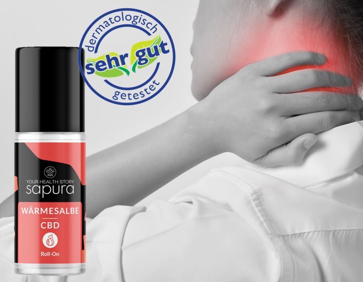 Shopapotheke CBD Wärmesalbe Roll-On