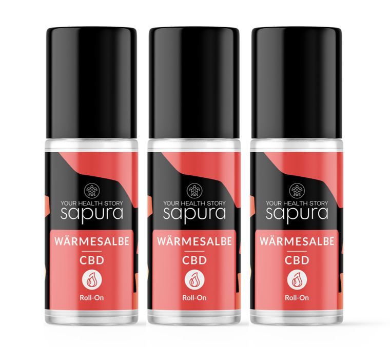 shopapotheke CBD Wärmesalbe Roll-On