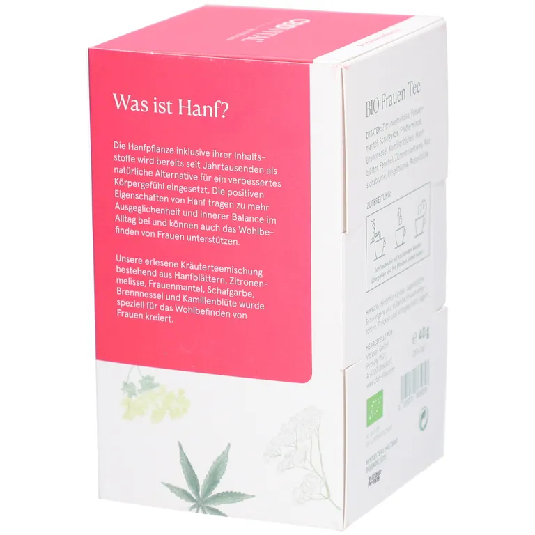 Shopapotheke CBDVITAL Bio Frauen Tee