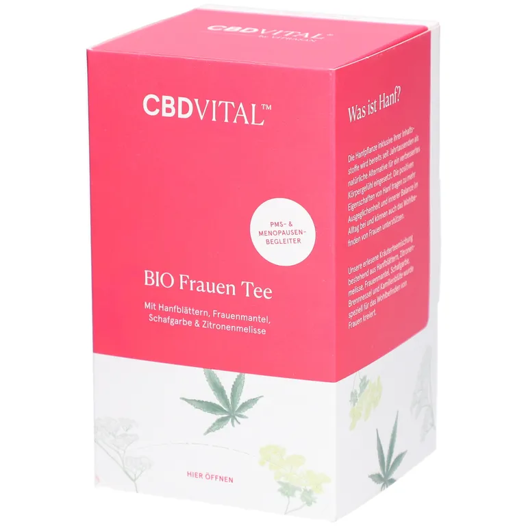 shopapotheke CBDVITAL Bio Frauen Tee