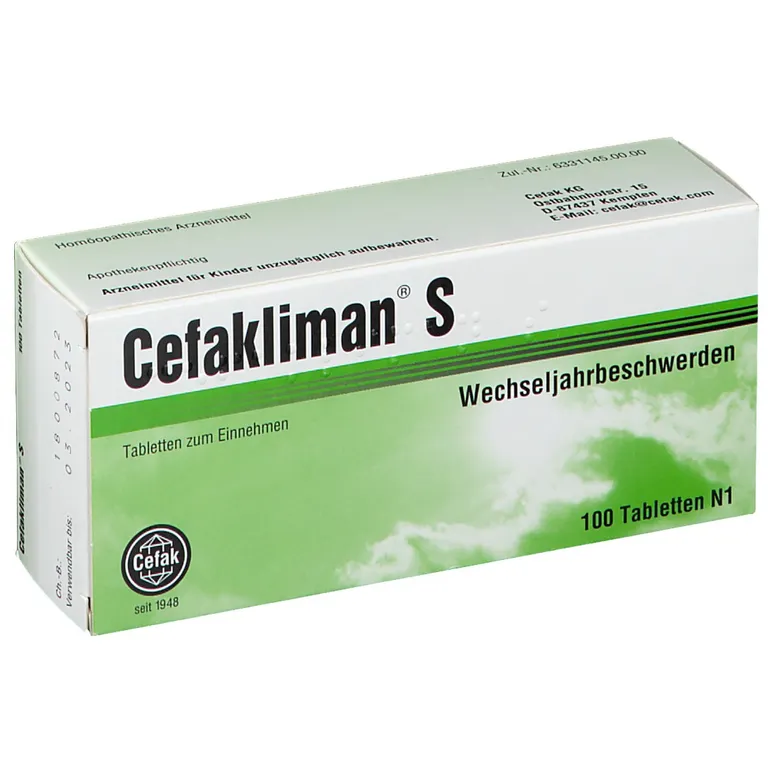 Shopapotheke Cefakliman® S
