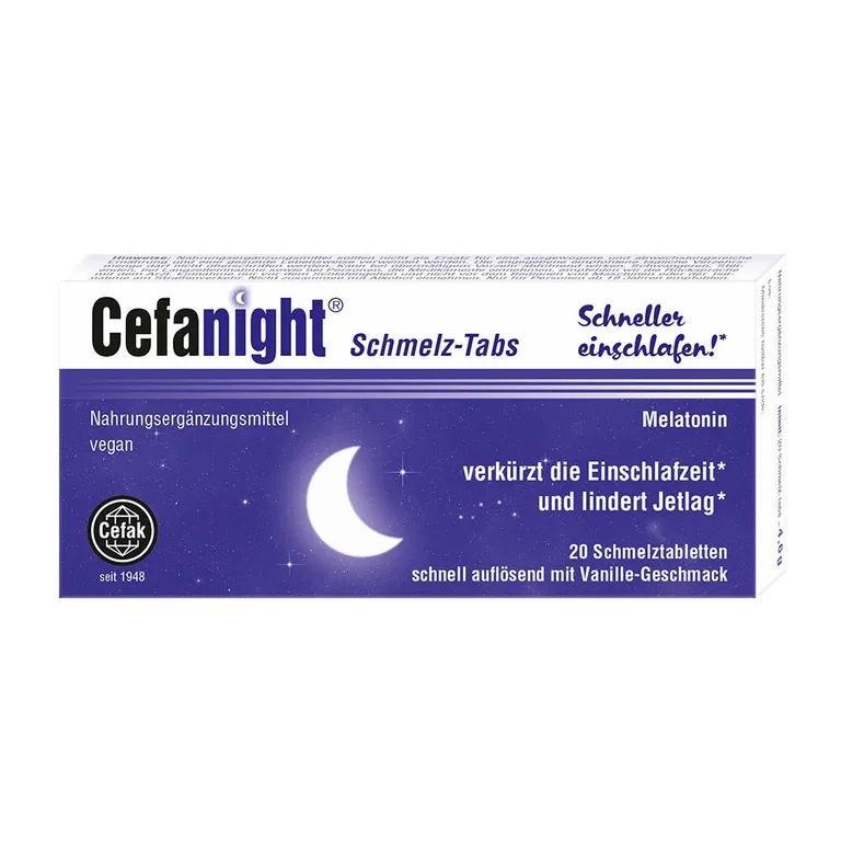 shopapotheke Cefanight® Schmelz-Tabs