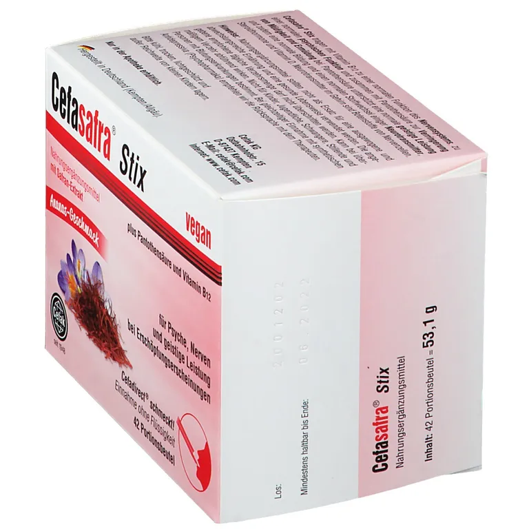 Shopapotheke Cefasafra® Stix