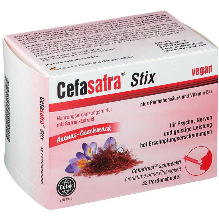 shopapotheke Cefasafra® Stix