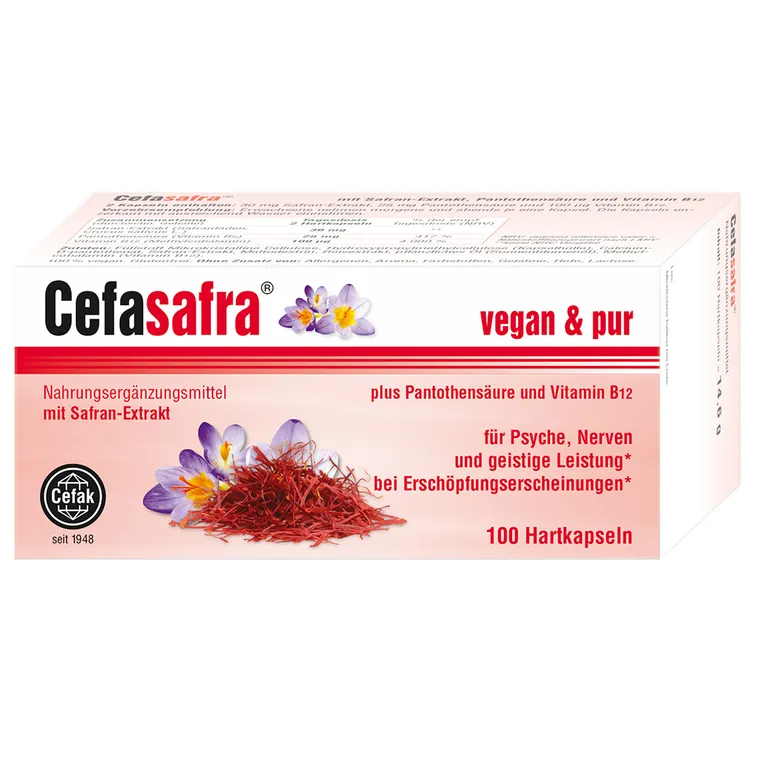 shopapotheke Cefasafra® vegan & pur