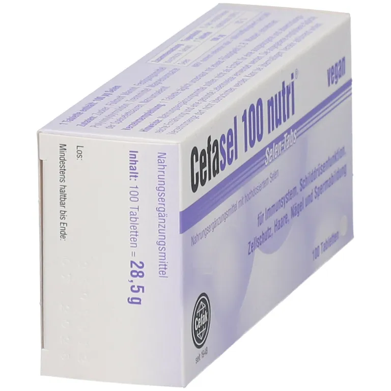 Shopapotheke Cefasel 100 Nutri® Selen Tabs
