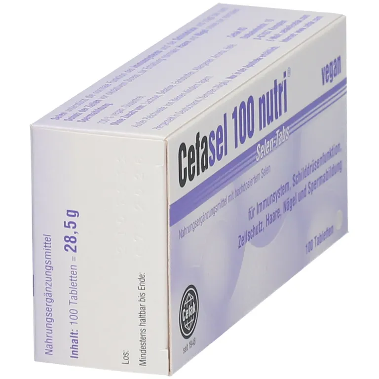Shopapotheke Cefasel 100 Nutri® Selen Tabs