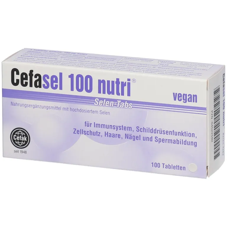 shopapotheke Cefasel 100 nutri® Selen Tabs