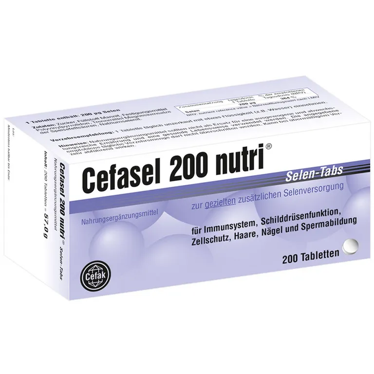 shopapotheke Cefasel 200 nutri® Selen-Tabs