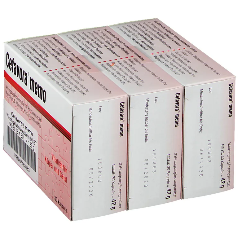 Shopapotheke Cefavora® Memo