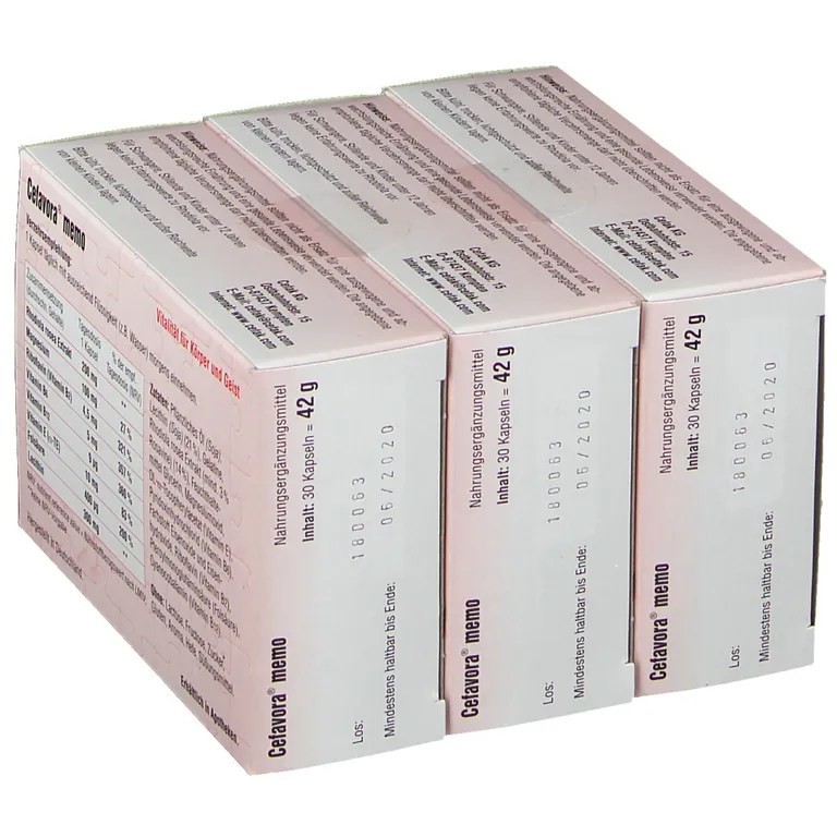 Shopapotheke Cefavora® Memo