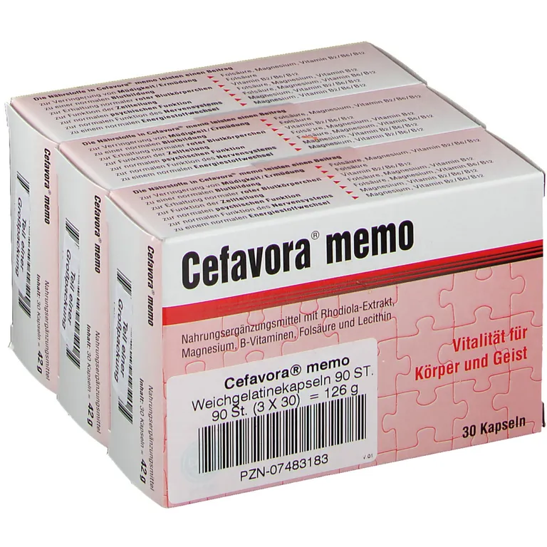 shopapotheke Cefavora® memo
