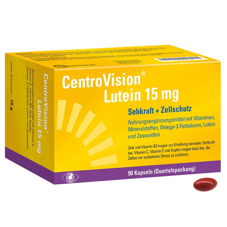 shopapotheke CentroVision® Lutein 15 mg