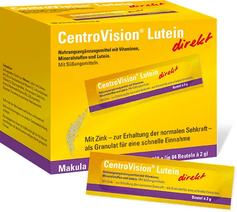 Shopapotheke CentroVision® Lutein Direkt Granulat