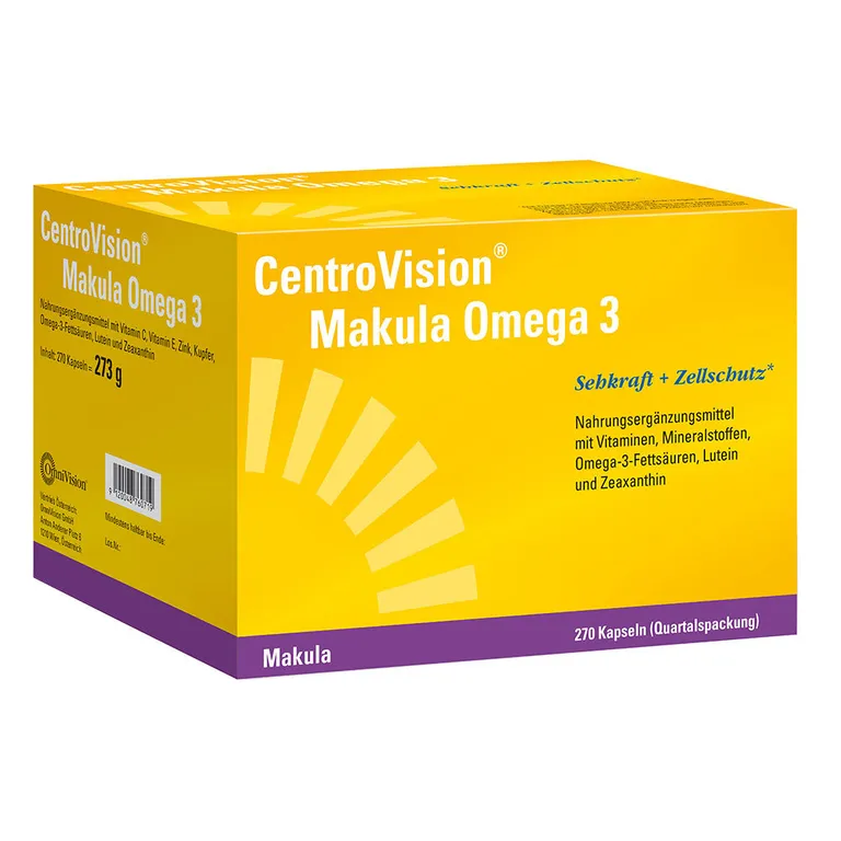 shopapotheke CentroVision® Makula Omega 3